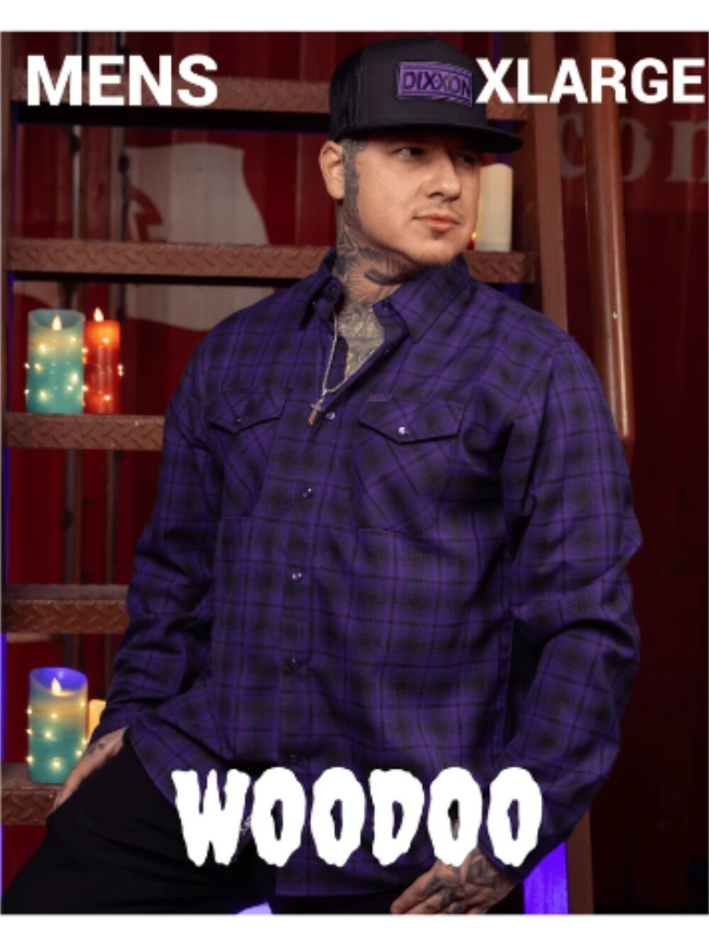 DIXXON Flannel WOODOO Flannel Shirt - Men's XL